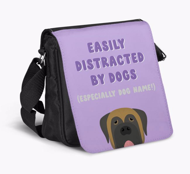 Easily Distracted By Dogs : Personalised {breedFullName} Walking Bag 